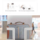 LOVEVOOK Travel Backpack for Women & Men 40L,Airline Approved Carry On Backpack Travel Essentials,TSA Carry on Luggage,Waterproof Personal Item Travel Bag,Suitcase with 3 Packing Cubes,Grey-Brown