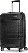 Samsonite Elevation Plus - Carry-On Hardside Luggage with QuickEntry™ Front Compartment - Scratch Resistant Polypropylene Shell, AirTag Holder, TSA Lock, Airline Approved - Triple Black