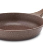 SENSARTE Nonstick Frying Pan Skillet, Granite Coating Omelette Pan, Healthy Stone Cookware Chef's Pan PFOA Free, Toffee Brown (11 Inch)