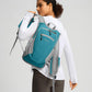 10L Small Hiking Backpack Travel Daypack Lightweight Packable Back Pack for Women Men(Teal Blue) - Roamly