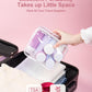 Travel Bottles for Toiletries 8 Pack, Travel Size Toiletries, Tsa Approved Travel Size Containers 3oz, with Travel Essentials Clear Bag, Leak Proof Silicone Squeezable Creams Jars
