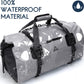 Haimont Waterproof Duffel Bag Roll-top Dry Duffel Bag with Quick-fixed Straps for Motorcycling, Rafting, Boating, SUP, Kayaking, Travel, 50L/70L