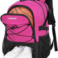 LARIPOP Basketball Backpack Large Basketball Bag with Ball Holder & Shoe Compartment for Youth Adults Men Women