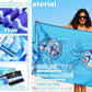 Lightweight Thin Microfiber Beach Towel Sand Free Quick Dry Absorbent Compact Soft Pool Swim Travel Towels Extra Large Oversized Beach Accessories Packable Essentials Stuff Gifts for Adult