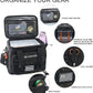 Waterproof Fishing Tackle Bag,Saltwater Tackle Box Bag,Fishing Bags for Men - Fishing Gifts for Men Black