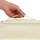 FlowFly Small Insulated Lunch box Portable Soft Bag Mini Cooler Thermal Meal Tote Kit with Handle for Work & School, Beige