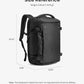 tomtoc Travel Backpack 40L, TSA Friendly Flight Approved Carry-on Luggage Hand Water-resistant Lightweight Business Rucksack, Durable Large Weekender Bag Daypack Fits 17.3 Inch Laptop