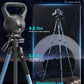 74"-Camera-Tripod, Navy Blue Professional Aluminum Heavy Duty Tripod Stand for Mirrorless Camera/DSLR/Cell Phone/Camcorder, with Holder and Travel Bag