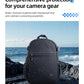 llano Compact Camera Backpack for DSLR/SLR/Mirrorless,Photography Bag with Laptop Slot (for 14" MacBook) & Tripod Holder, Ideal for Travel & Outdoor (for Canon, Nikon, Sony), Small, Black,10L Capacity