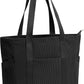 Tote Bag for Women with Zipper, Travel Tote Bags with Compartments Large Shoulder Bag Handbag for Gym Work School