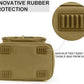 Waterproof Fishing Tackle Bag,Saltwater Tackle Box Bag,Fishing Bags for Men - Fishing Gifts for Men Khaki