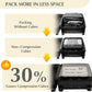 Gonex Compression Packing Cubes, 3pcs/4pcs Expandable Storage Travel Luggage Bags Organizers