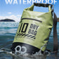 Lamicall Dry Bag Waterproof Backpack - [Zippered Pocket] 5L/10L/20L/30L/40L Roll Top Waterproof Bag with Water Proof Phone Pouch, Floatable Drybag for Swimming, Boating, Kayaking, Camping, Beach