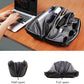 Besnfoto Tech Pouch Electronic Organizer Accessory Bag Waterproof Travel Portable Carrying Case for Cables, Camera Batteries, Photography card, MaceBook Charger