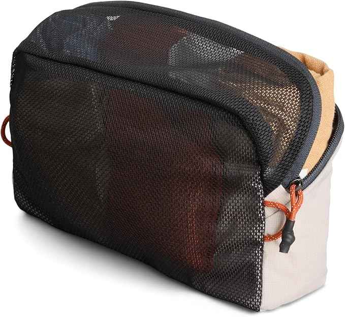 Bellroy Packing Cube 4L (Organizer Packing Pouch with Internal Zip Pocket and Durable, Lightweight Design) - Ash