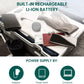 Babelio White Noise Sound Machine for Adults Kids Baby, Mini, 15 Non-looping Sounds, Timer, Memory Function, Easy to Pocket and Travel Gray