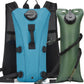 ATBP Running Hydration Vest Pack Tactical 3L Water Bladder Backpack Bag for Cycling Marathon Hiking Daypack Men & Women