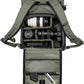 WANDRD All New PRVKE 15L V4 Camera Backpack: Built-In Camera Cube Travel Backpack with Quick Side Access, Rolltop Expansion, Clamshell Opening, Magnetic Tote Handles
