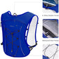 ECOHUB Running Hydration Vest Backpack,Lightweight Breathable Pack with 2L Water Bladder Bag Daypack for Hiking Trail Running Cycling Race Marathon for Women Men