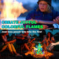 24pcs Fire Color Changing Packets Fire Pit - Last Longer Magical Color Flames for Campfires, Bonfire, Fire Pit & Outdoor Fireplaces - Camping Essentials Accessories Christmas Decorations Gift for Kids