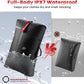 Vacuum Bags for Travel Luggage (2PCS + Wireless Pump), Vacuum Clothing Compression Bag with Adjustable Shoulder Strap, 50.6L Large Capacity, IP67 Waterproof, Reusable for Carry-on Luggage & Backpack