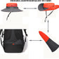 Womens Summer Sun Hat Beach Hat Wide Brim Outdoor UV Protection Hat Foldable Cool Mesh Ponytail Bucket Hat