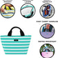 SCOUT Nooner Lunch Bag - Lightweight Insulated Soft Cooler for Women, Teachers, Nurses, Beach, Travel, Pool & Picnic Cooler