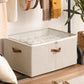 StorageWorks Shoe Organizer for Closet, Fits up to 24 Pairs, Shoe Cubby Storage Containers with Adjustable Dividers and Clear Cover, Mixing of Brown & Beige