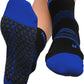 TechWare Pro Plantar Fasciitis Socks – Cushion Ankle Compression Socks Women & Men. Achilles Tendonitis Brace & Arch Support