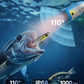 Eyoyo Underwater Fishing Camera, Ice Fishing Video Camear 1000TVL with 7 inch LCD Monitor, Waterproof Camera, 12pcs Infrared Lights Fish Finder for Ice Fishing, Lake, Boat