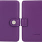 ZOPPEN Passport Holder Women, Passport Cover Travel Wallet Rfid Blocking Passport Wallet Cover Case Travel Essentials Document Organizer, Lilac Purple