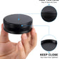Pill Box 3 Compartment - Metal Travel Pill Case for Pocket or Purse, Portable Waterproof Medicine Pill Organizer Holder Daily Pill Container for Medication, Vitamin, Fish Oil