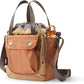 Bellroy Cinch Bucket Bag (compact 9 liter lightweight crossbody bag with external organization, internal zip pocket, adjustable shoulder strap, and adapts to be carried three ways) - SandDune