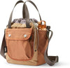 Bellroy Cinch Bucket Bag (compact 9 liter lightweight crossbody bag with external organization, internal zip pocket, adjustable shoulder strap, and adapts to be carried three ways) - SandDune