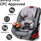 Kids Car Seat Tray, Travel Tray with Cup Holder for Toddler Baby, Kids Car Seat Food Snack Organizer for Road Trip, Stroller snack Organizer Travel Must Haves Toddler Must Haves (Black)