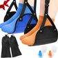 Foot Hammock for Plane Travel - 2 Pack Airplane Foot Hammock, Portable Foot Rest Leg Hammock for Airplane Travel, Adjustable Plane Footrest Foot Sling, Air Essentials for Long Flight