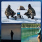 Eyoyo Underwater Fishing Camera, Ice Fishing Video Camear 1000TVL with 7 inch LCD Monitor, Waterproof Camera, 12pcs Infrared Lights Fish Finder for Ice Fishing, Lake, Boat