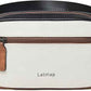 2L Fanny Packs Everywhere Belt Bag Small Fashion Crossbody Waist Pack Faux Leather Waterproof Sling Chest Bag For Women Black White