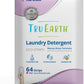 Tru Earth Platinum - Heavy Duty Laundry Detergent Sheets - Up to 128 Loads (64 Count), Lilac Breeze Scent - Ultra-Concentrated Strips Formula - Eco-Friendly Travel Laundry Sheets