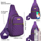 Small Sling Bag For Women Men Casual Crossbody Sling Backpack