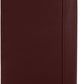 Leatherology Bordeaux Travel Zip Organizer Wallet, Passport Holder, RFID Available, Full Grain Leather