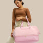 Weekender Bags for Women, Large Travel Duffel Bag with Shoes Compartment, Carry On Overnight Tote Bags with Toiletry Bags, Hospital Bags for Labor and Delivery - Roamly