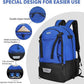 LARIPOP Lacrosse Bag Extra Large Backpack with Stick Holders & Helmet Compartment for Men Women Youth