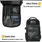 DBTAC Tactical Personal Defense EDC Bags & Packs | 10L Military Shoulder Backpack with Sling for Concealed Carry, Range, Travel, Hiking, Outdoor Sports (Black)