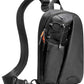 Inateck Sling Bag X-Row with RFID Blocking, Spacious Crossbody Shoulder Chest Everyday Carry Bag with Quick-adjust Strap, Water-resistant Sling Backpack for Men, Women, Travel, Cycling, Hiking, Black