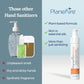 Orange Pineapple Gel Hand Sanitizer | Soothing, Moisturizing, Hydrating | Tropical Scent | Essential Oils, Green Tea Extract, Aloe, and Vegan Glycerin | TSA-Approved Travel Essential | 3-pack