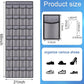 28 Mesh Pockets Hanging Shoe Organizer, Over the Door Shoe Organizer，Closet Storage Holder for Back of Door Storage Holder for Back of Door(Grey)