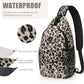 Crossbody Bags for Women Men Trendy Sling Bag Bakpack Casual Chest Bag with Convertible Shoulder Strap