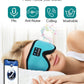 LC-dolida Sleep Headphones, Sleep Mask Bluetooth Wireless Music Eye Mask, Sleeping Headphones for Side Sleepers Sleep Mask with Bluetooth Headphones Ultra-Thin Stereo Speakers Perfect for Sleeping