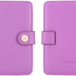 ZOPPEN Passport Holder Women, Passport Cover Travel Wallet Rfid Blocking Passport Wallet Cover Case Travel Essentials Document Organizer, Violet Purple